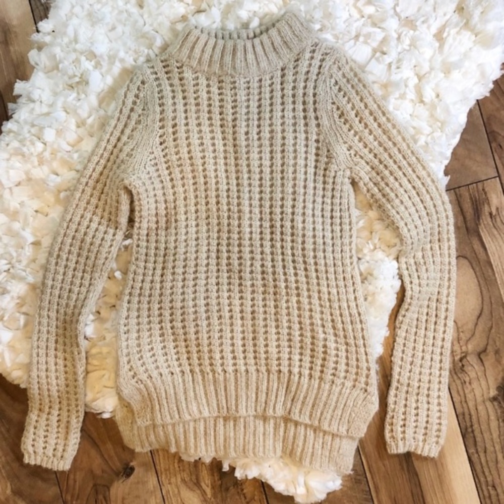 Field Flower Anthropologie Sweater